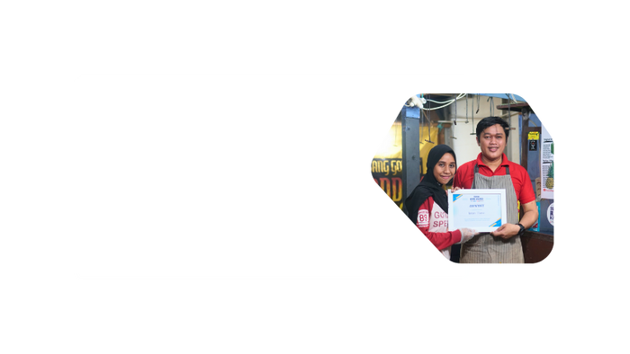 Alumni dengan sertifikat